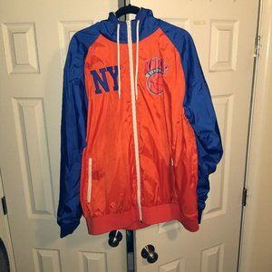 MITCHELL & NESS New York Knicks Windbreaker